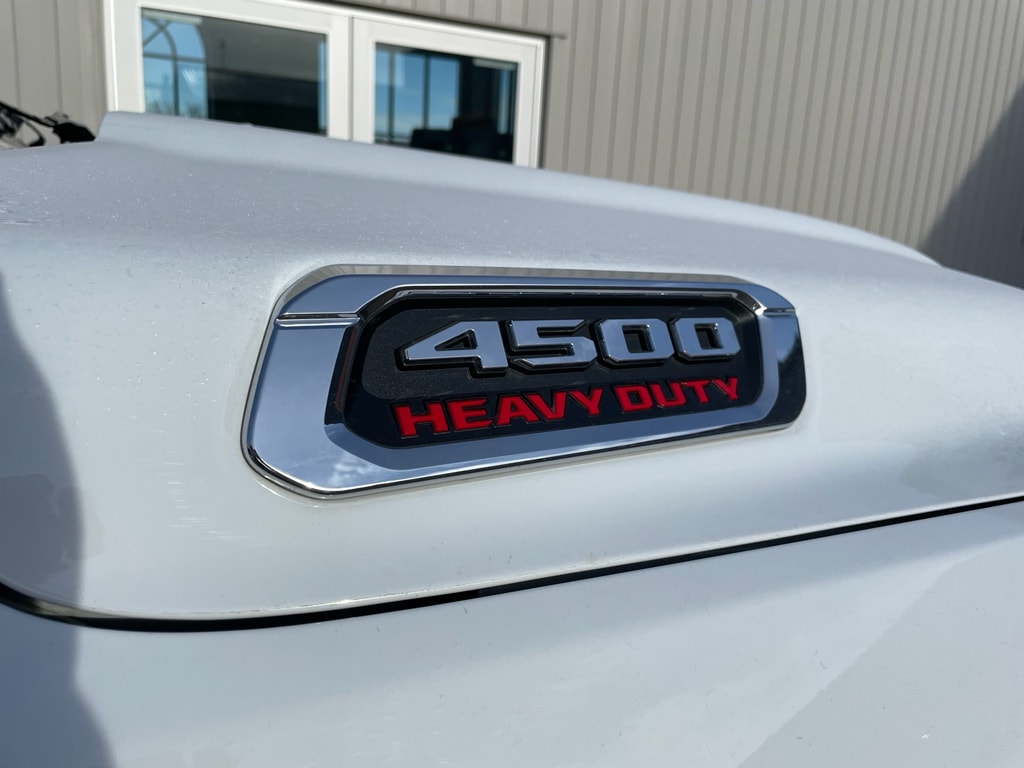 Used 2023 Ram 4500 Chassis Cab; Crew; Short Bed