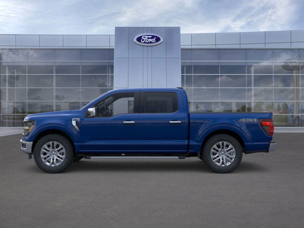 New 2026 Ford F-150 XLT Cab; Super Crew