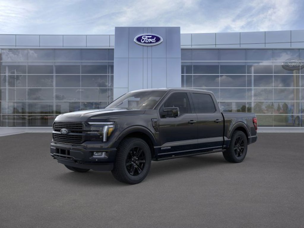 New 2025 Ford F-150 Platinum Cab; Super Crew