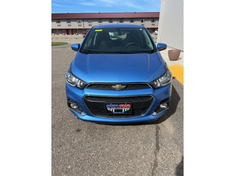 Used 2017 Chevrolet Spark 1LT with VIN KL8CD6SA3HC743491 for sale in Valley City, ND