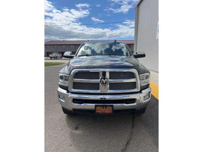 Used 2015 RAM Ram 2500 Pickup Laramie Limited with VIN 3C6UR5PL0FG509991 for sale in Valley City, ND