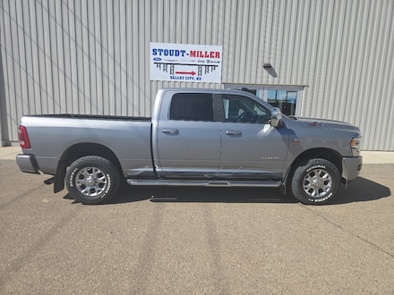 2023 Ram 2500 Laramie Cab; Crew; Short Bed