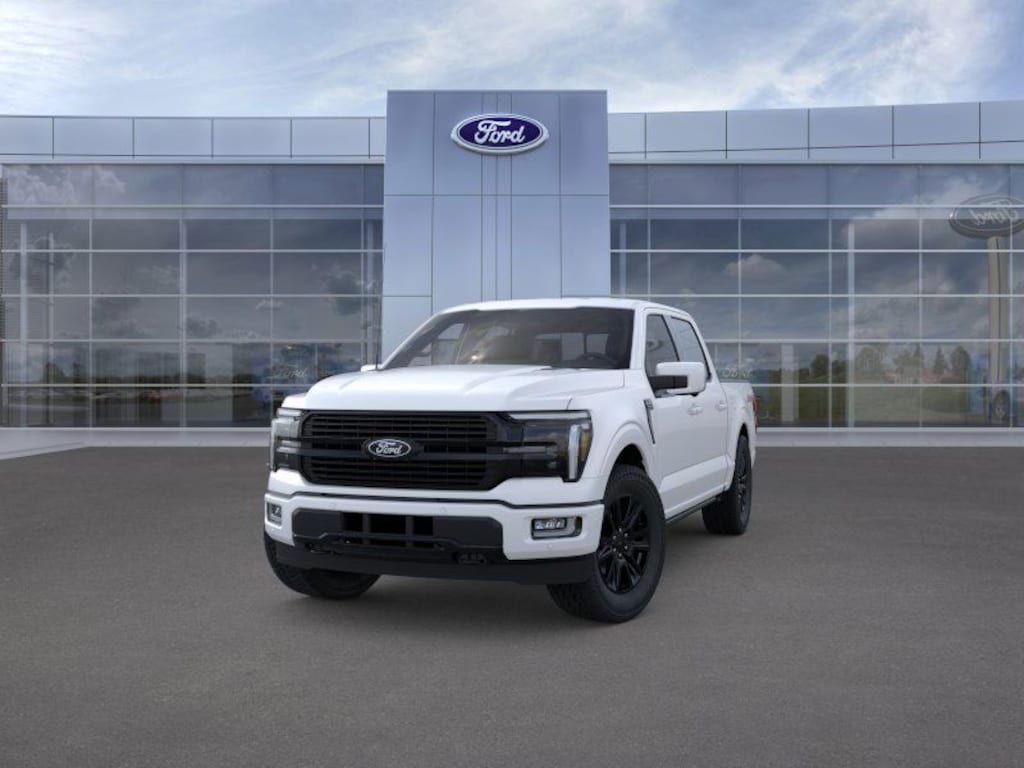 New 2025 Ford F-150 Platinum Cab; Super Crew