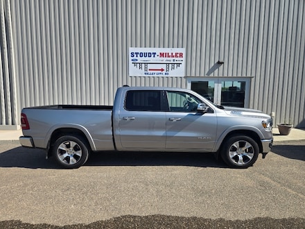 2022 Ram 1500 Laramie Cab; Crew; Long Bed