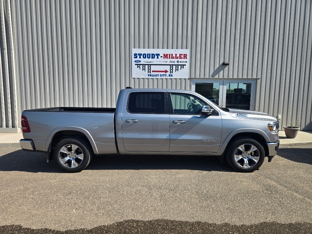 Used 2022 Ram 1500 Laramie Cab; Crew; Long Bed