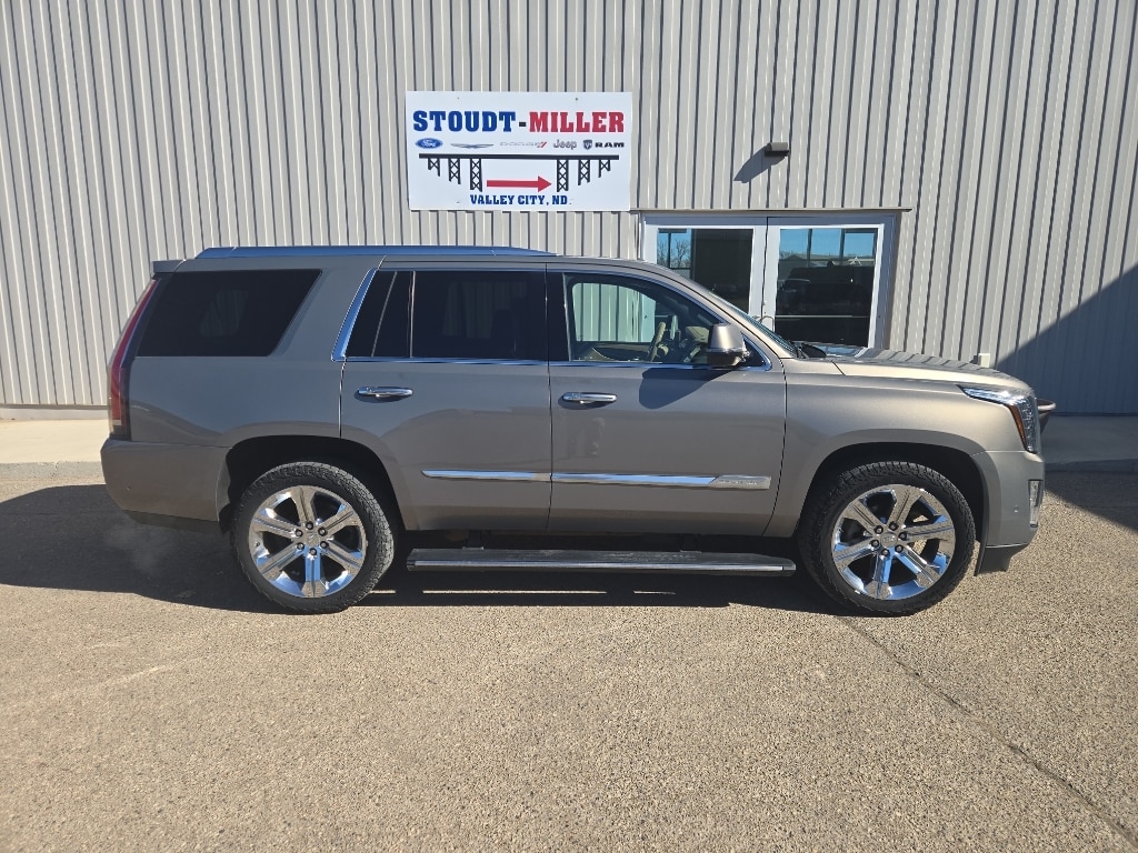 2018 Cadillac Escalade Platinum