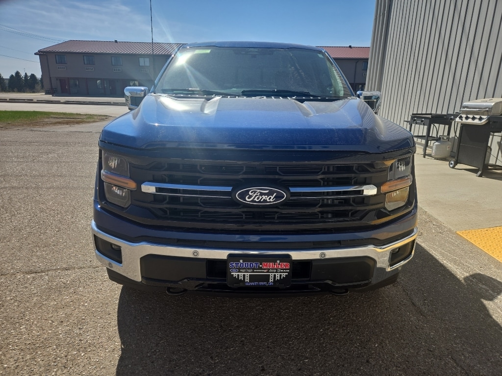 Used 2024 Ford F-150 XLT Cab; Super Crew