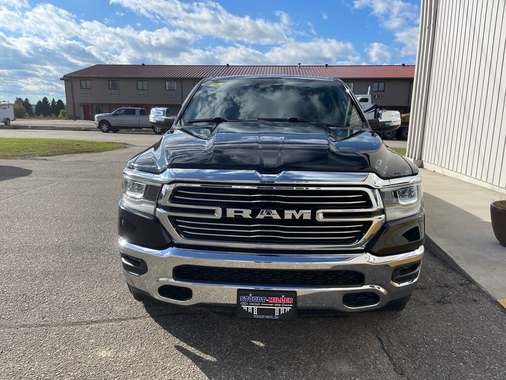 2021 Ram 1500 Laramie photo 2