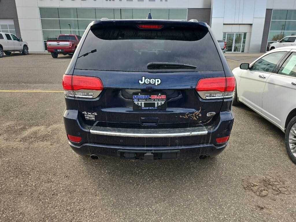 Used 2018 Jeep Grand Cherokee Overland For Sale Valley City ND