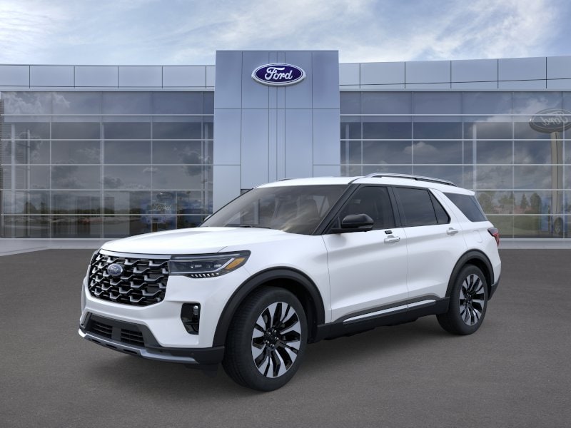 2026 Ford Explorer Platinum 4WD's photo