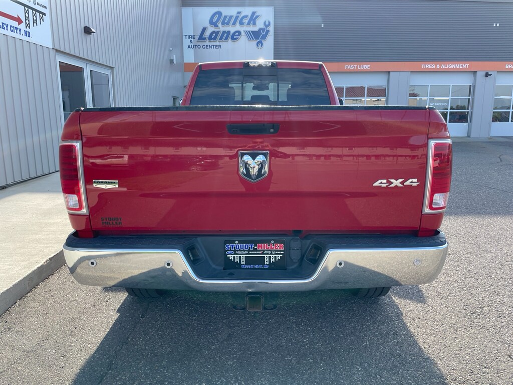 2017 Ram 2500 Laramie photo 3