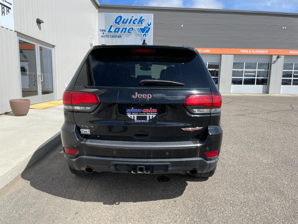 2021 Jeep Grand Cherokee Trailhawk photo 3