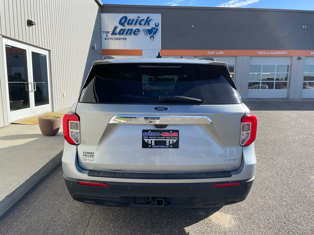 Used 2022 Ford Explorer XLT Wagon