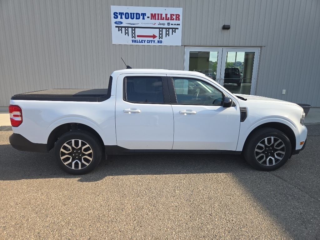 Used 2024 Ford Maverick Lariat Cab; Super Crew