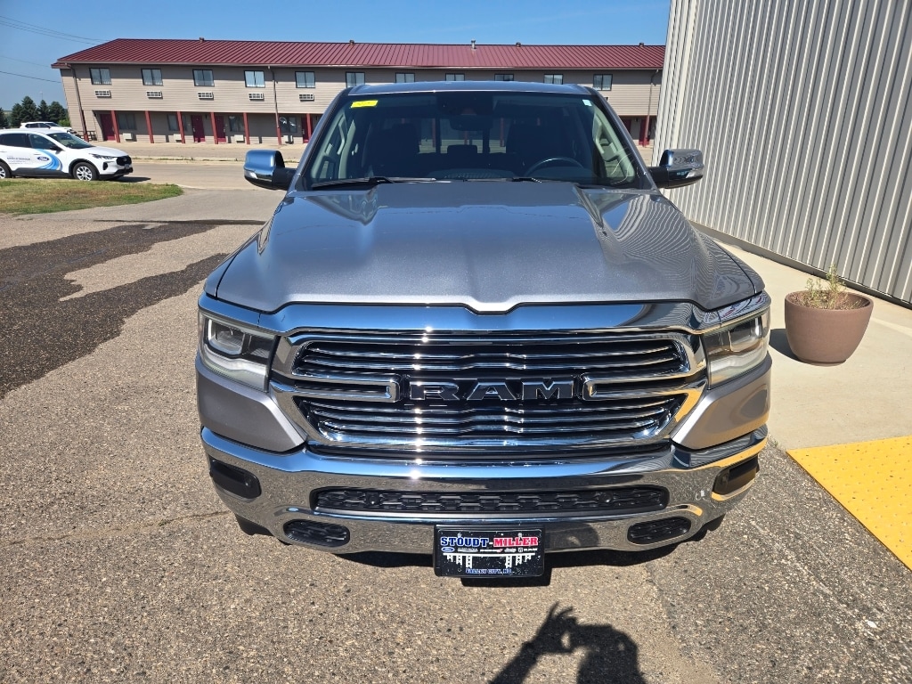 Used 2022 Ram 1500 Laramie Cab; Crew; Long Bed