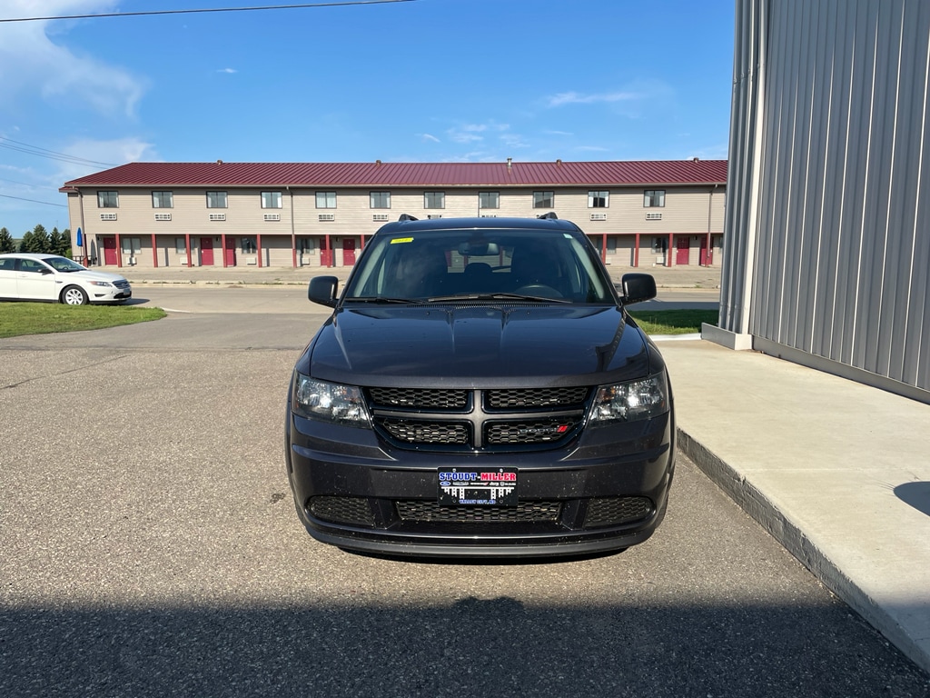Used 2020 Dodge Journey SE with VIN 3C4PDCAB3LT219319 for sale in Valley City, ND