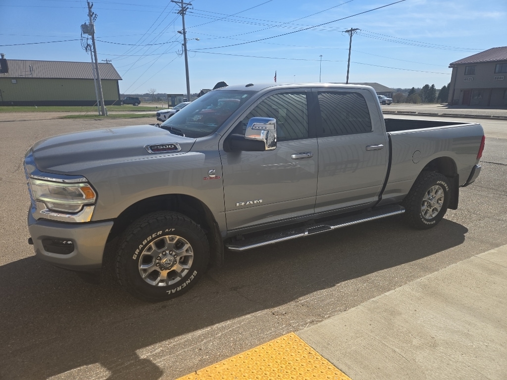 Used 2023 Ram 2500 Laramie Cab; Crew; Short Bed