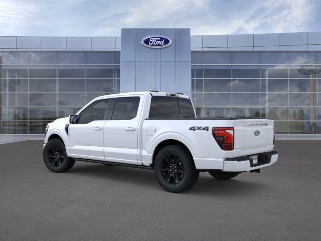New 2025 Ford F-150 Platinum Cab; Super Crew
