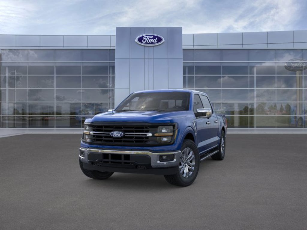 New 2026 Ford F-150 XLT Cab; Super Crew
