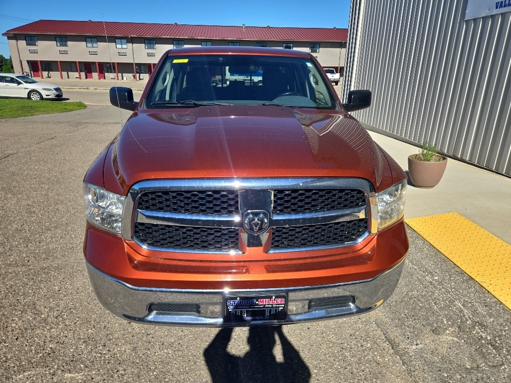 Used 2013 RAM Ram 1500 Pickup SLT with VIN 1C6RR7GT7DS674928 for sale in Valley City, ND