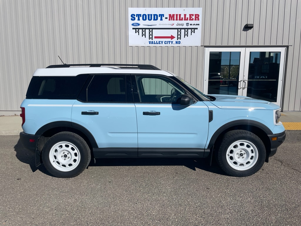 Used 2024 Ford Bronco Sport Heritage Wagon