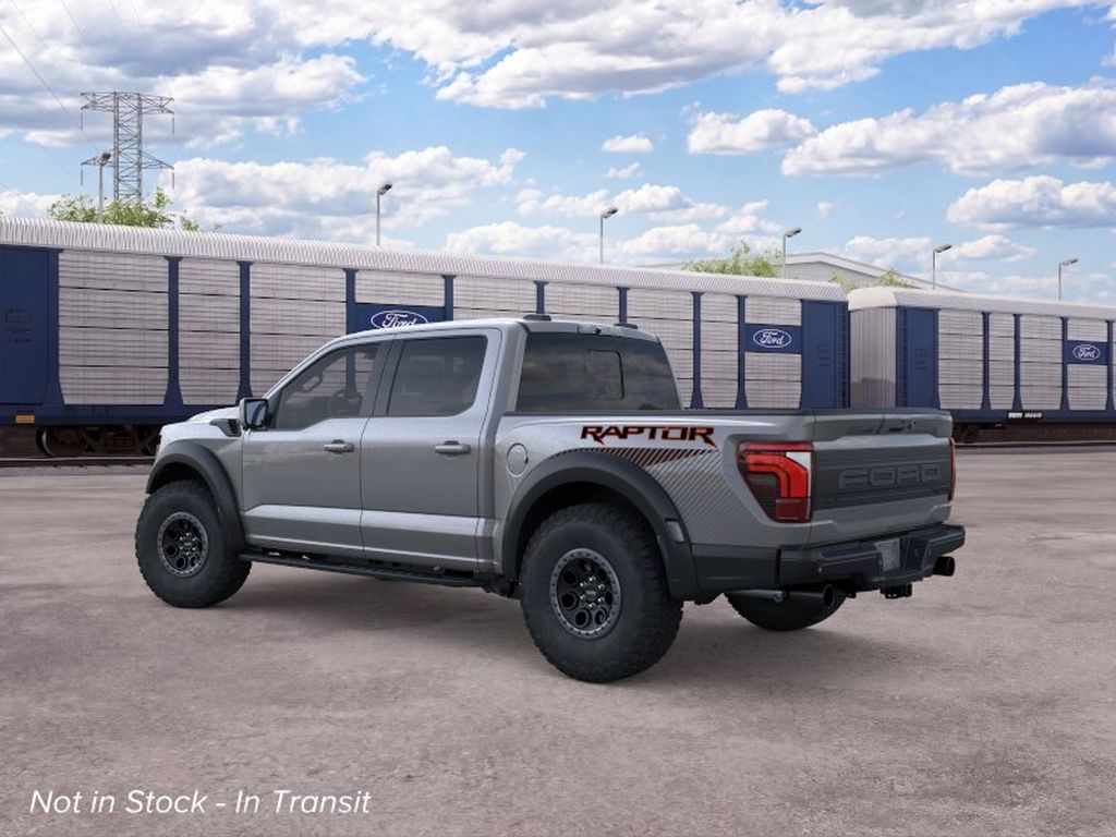 New 2026 Ford F-150 Raptor Cab; Super Crew