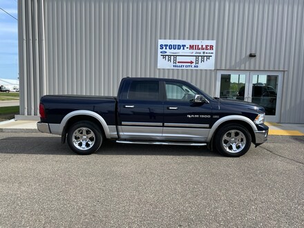 2012 Ram 1500 Laramie Cab; Crew; Short Bed