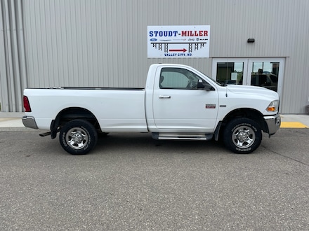 2012 Ram 2500 SLT Cab; Regular