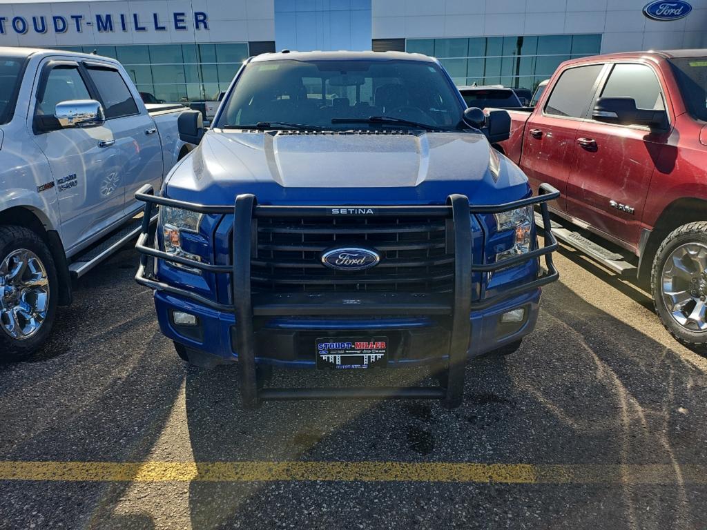 Used 2017 Ford F-150 XLT with VIN 1FTEW1EG4HFA60274 for sale in Valley City, ND