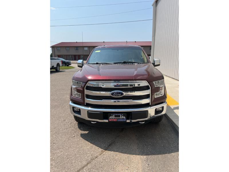 Used 2015 Ford F-150 King Ranch with VIN 1FTEW1EF4FFA75846 for sale in Valley City, ND