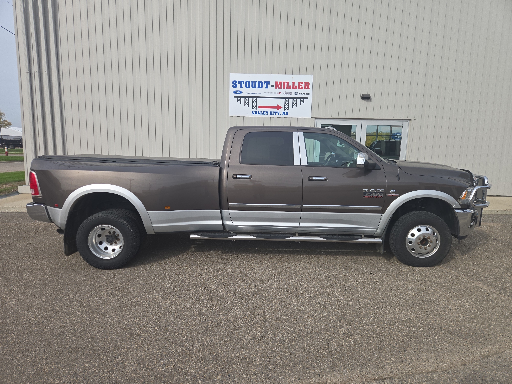 2018 RAM 3500 Pickup