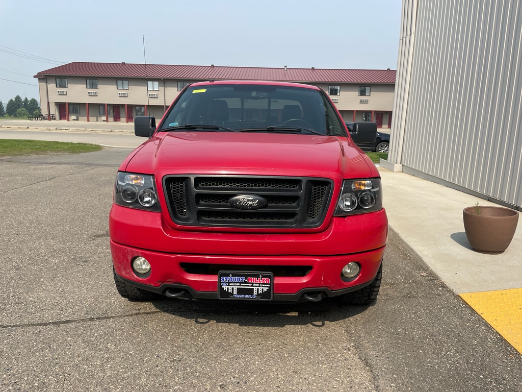 Used 2006 Ford F-150 Harley-Davidson with VIN 1FTPX14586FA35266 for sale in Valley City, ND