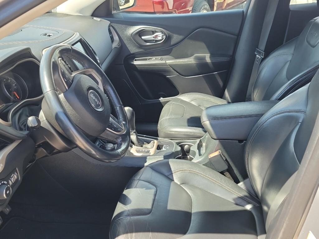 Used 2016 Jeep Cherokee Limited For Sale Valley City ND