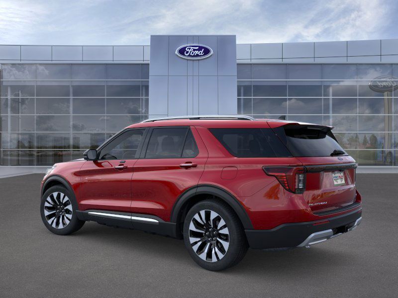 2026 Ford Explorer Platinum photo 3