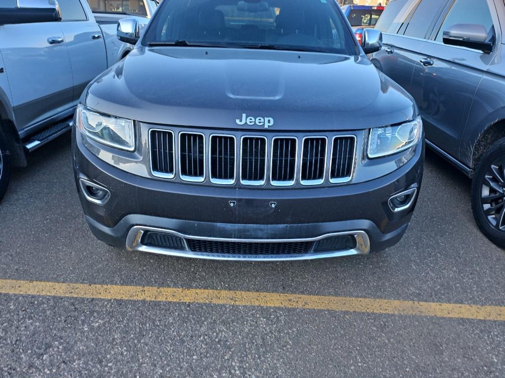 Used 2015 Jeep Grand Cherokee Limited with VIN 1C4RJEBG7FC780632 for sale in Valley City, ND