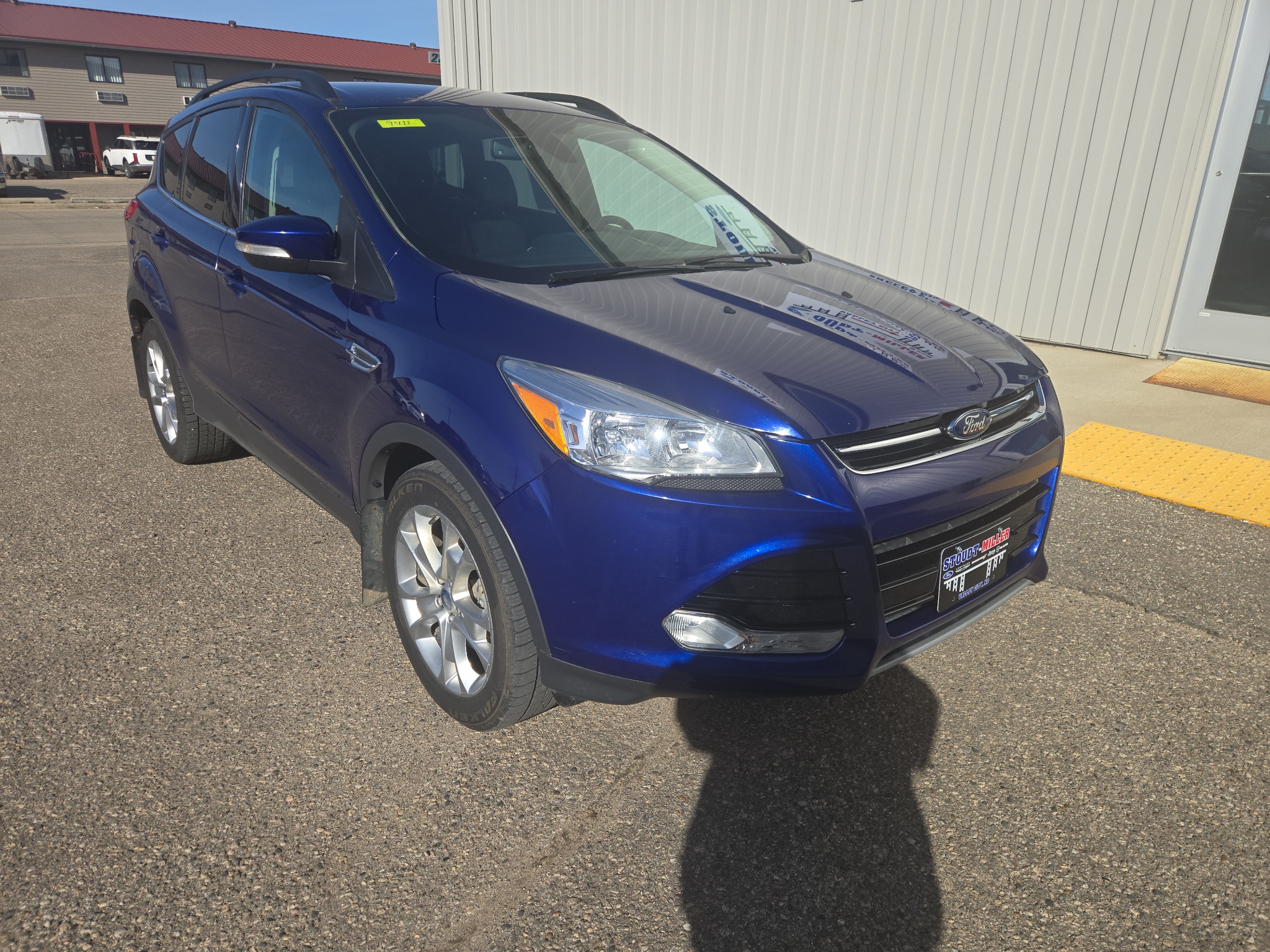Used 2013 Ford Escape SEL with VIN 1FMCU9H93DUA93812 for sale in Valley City, ND
