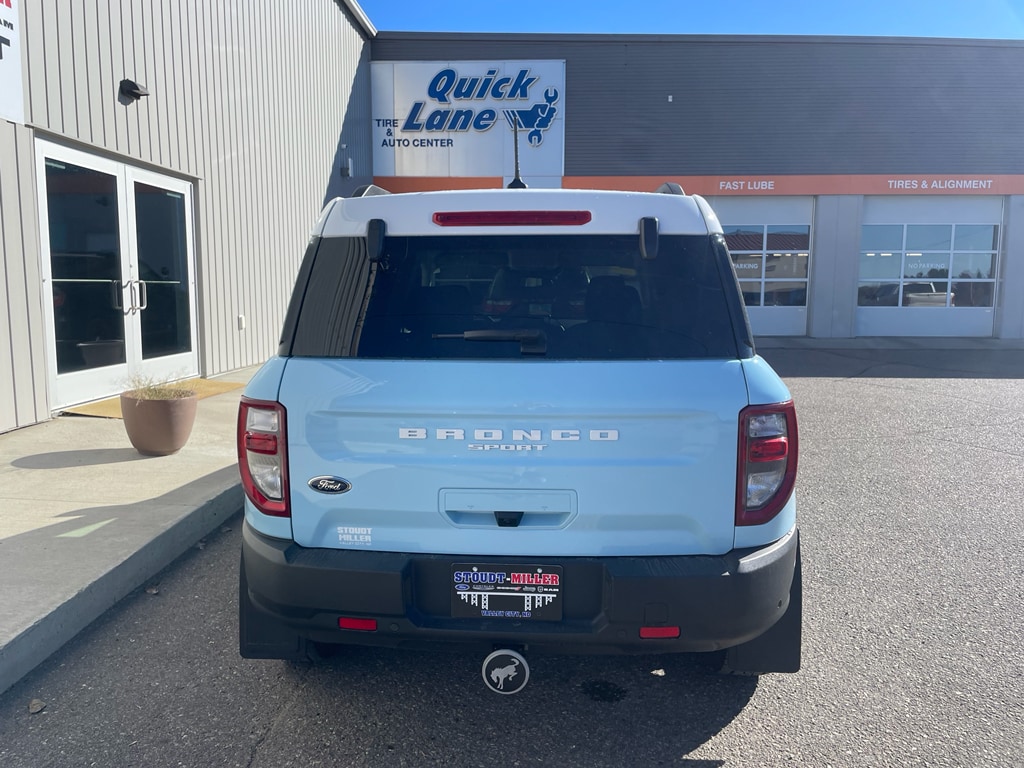 Used 2024 Ford Bronco Sport Heritage Wagon