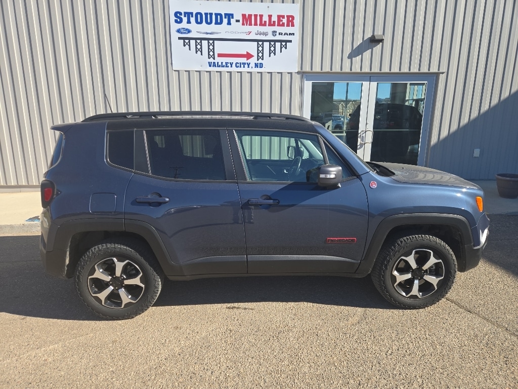2020 Jeep Renegade Trailhawk