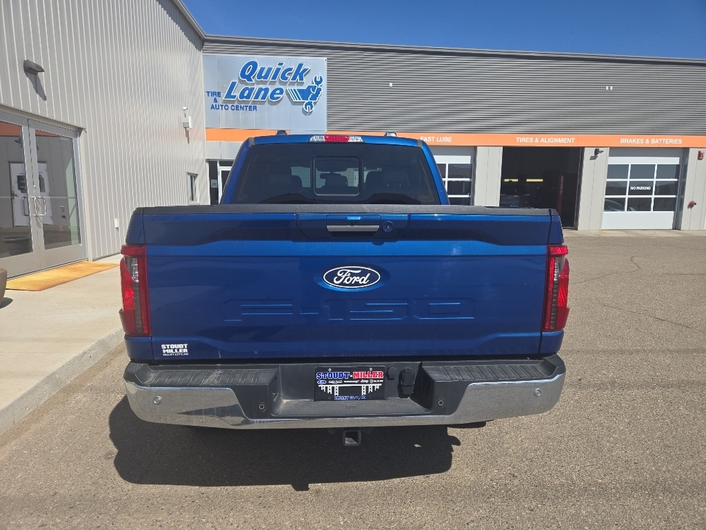 Used 2024 Ford F-150 XLT Cab; Super Crew