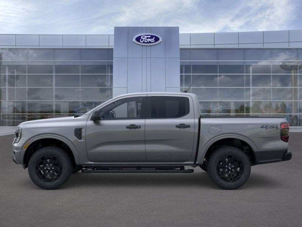 New 2025 Ford Ranger XLT Cab; Super Crew