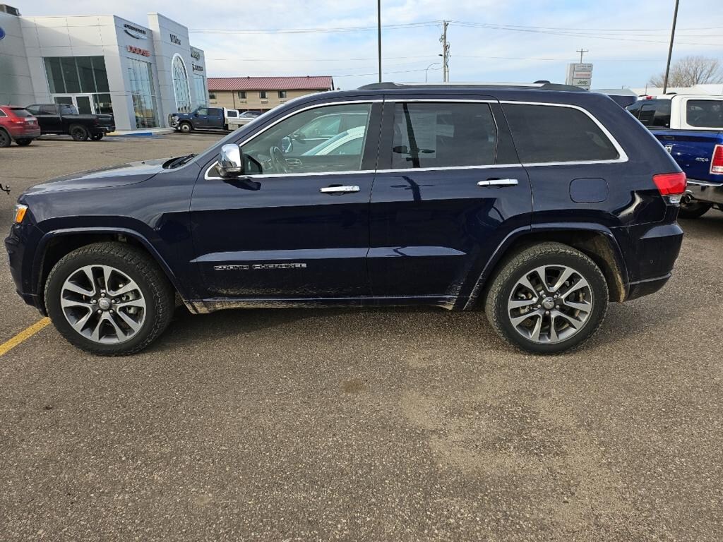Used 2018 Jeep Grand Cherokee Overland For Sale Valley City ND