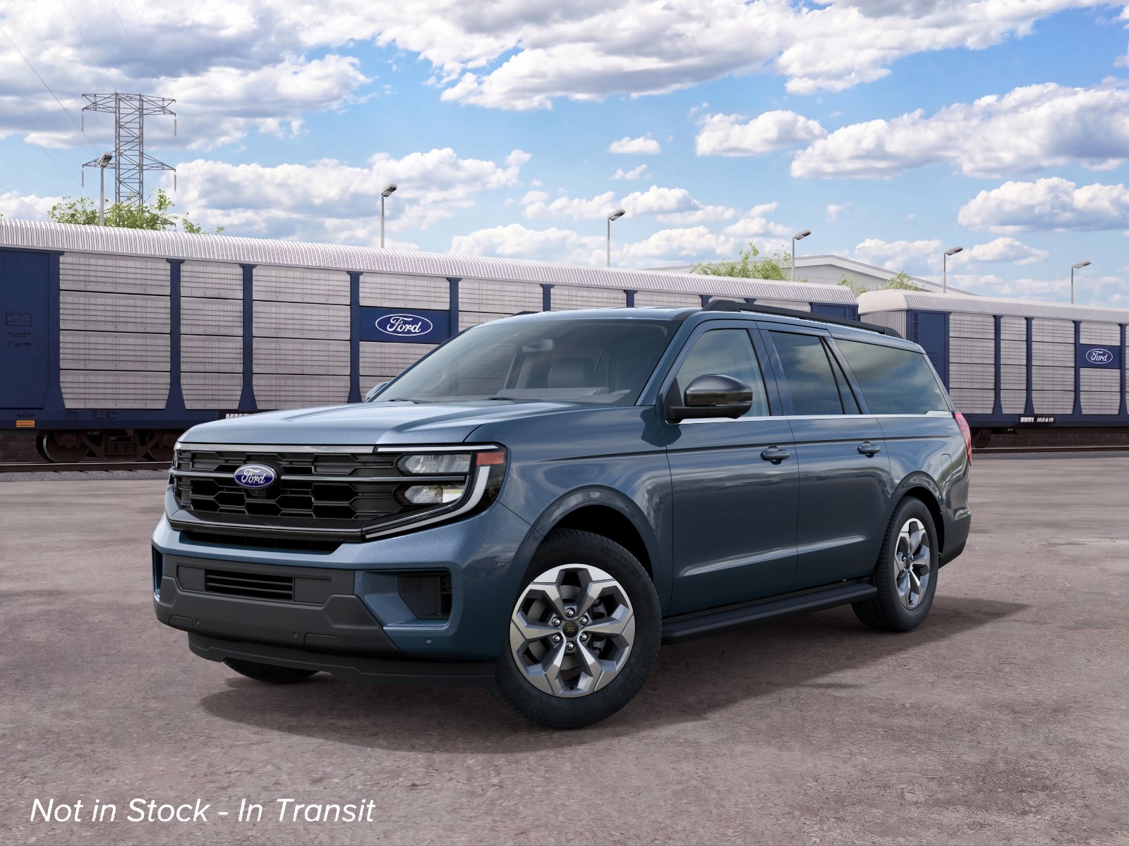 New 2027 Ford Expedition MAX Active Wagon