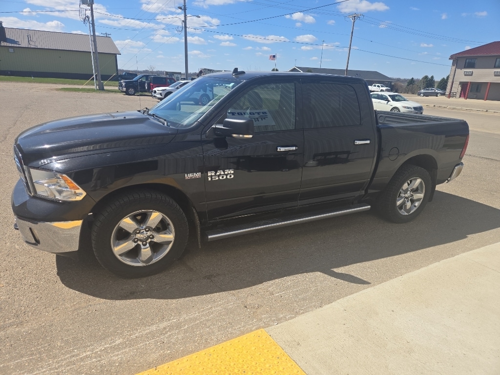 Used 2016 Ram 1500 Cab; Crew; Short Bed