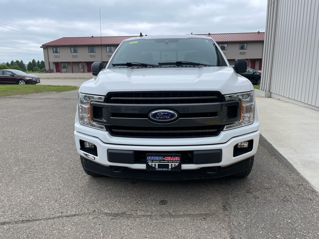 Used 2019 Ford F-150 XLT with VIN 1FTEW1EP7KFA80896 for sale in Valley City, ND