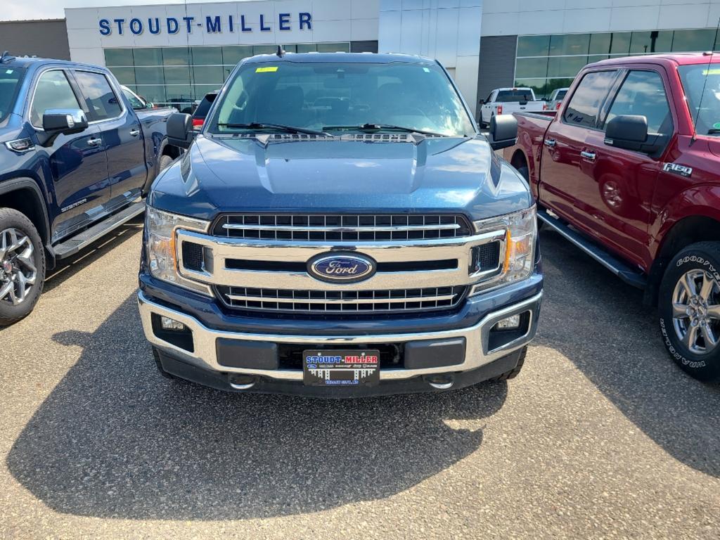 Used 2019 Ford F-150 XLT with VIN 1FTEW1E52KFD53791 for sale in Valley City, ND