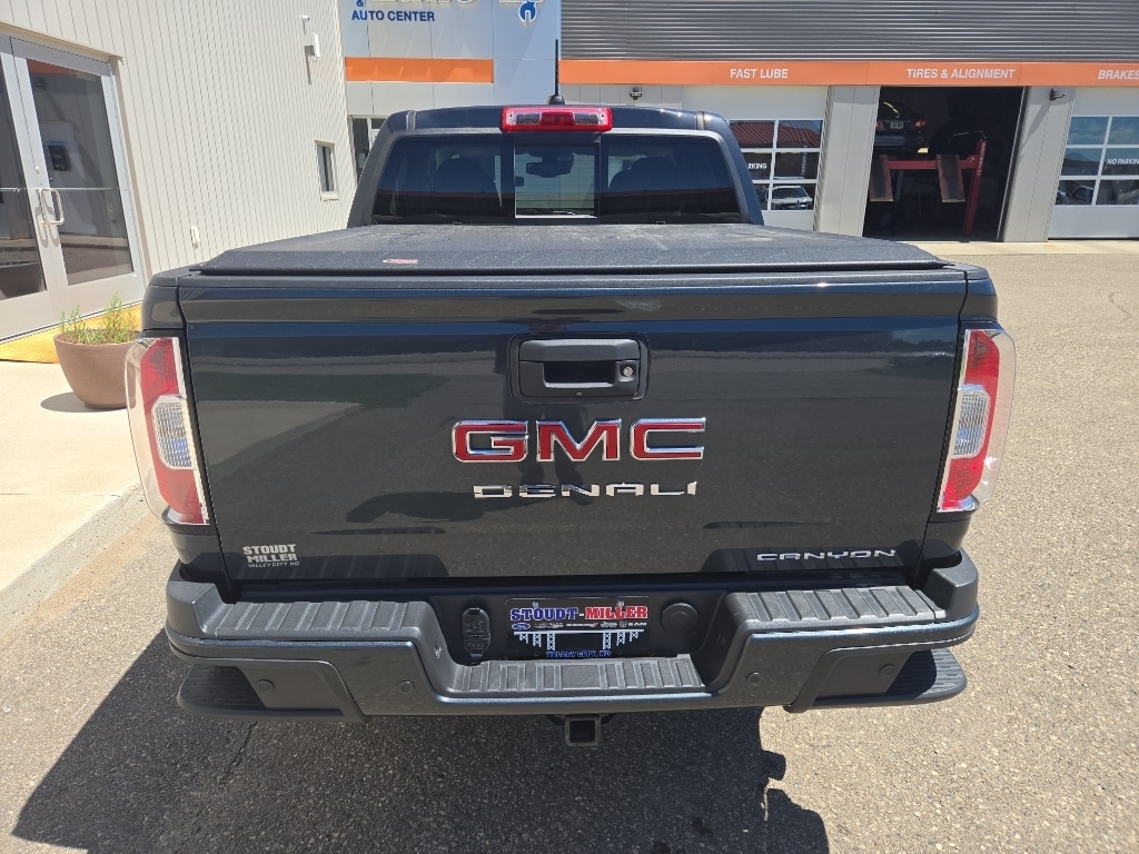 Used 2021 GMC Canyon Denali Cab; Crew