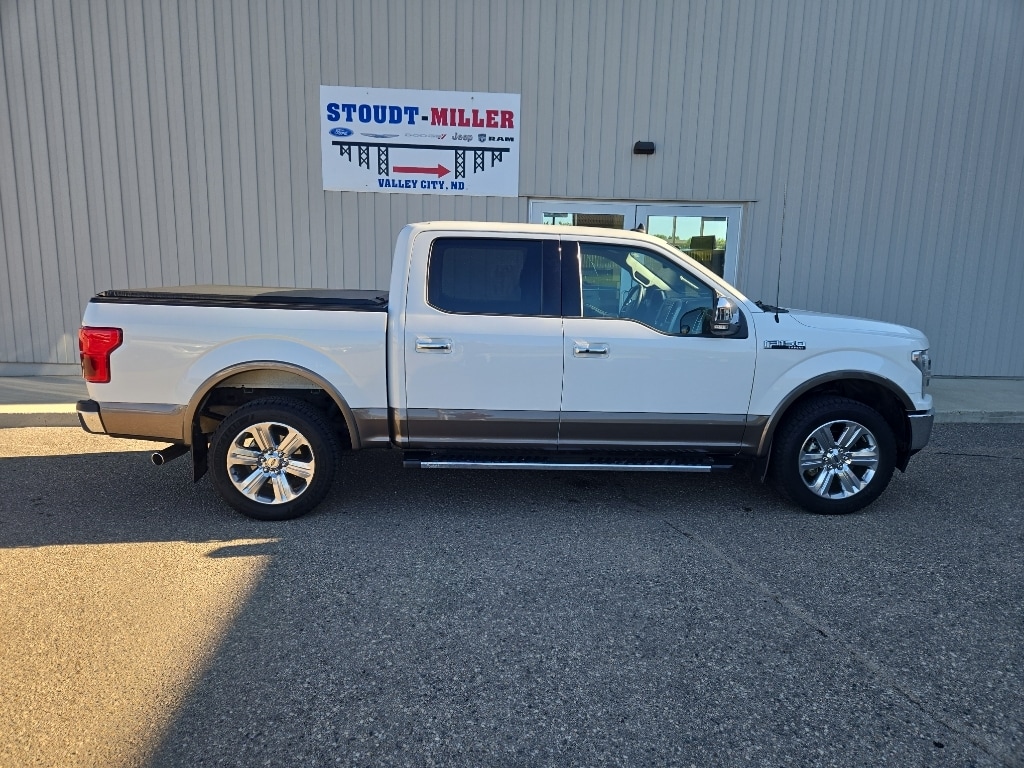2020 Ford F-150 Lariat 4x4 SuperCrew 5-1/2 Box's photo
