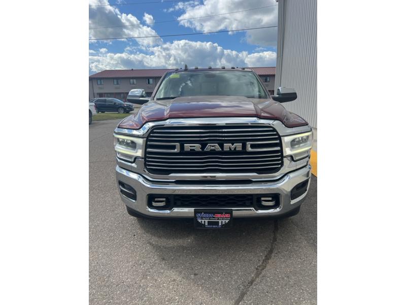 Used 2019 RAM Ram 3500 Pickup Laramie with VIN 3C63RRJL6KG592235 for sale in Valley City, ND