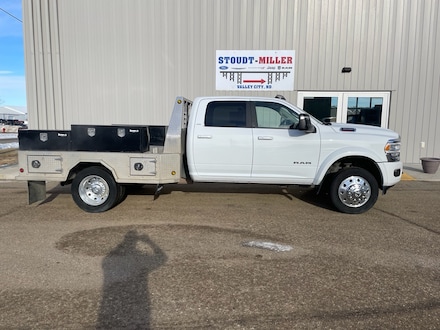 2023 Ram 4500 Chassis Laramie Cab; Crew; Short Bed
