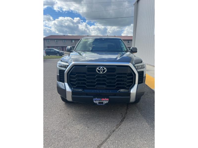 Used 2023 Toyota Tundra Limited with VIN 5TFJA5DB2PX129238 for sale in Valley City, ND